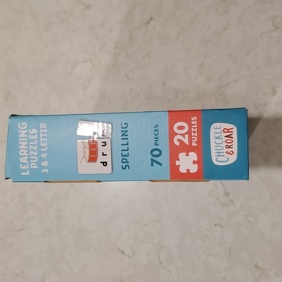 Chuckle & Roar Spelling Puzzles - Picture 6 of 7